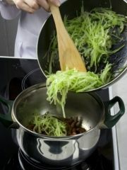 Приготовление блюда по рецепту - Суп "Кесме". Шаг 6
