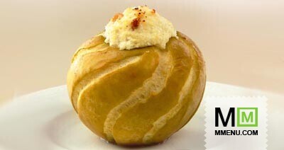Яблоки, запеченные с творогом Яблоки, запеченные с творогом