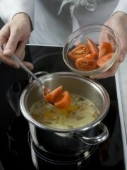 Приготовление блюда по рецепту - Шорпоо (мясной суп). Шаг 6