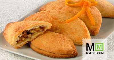 Печенье с грецкими орехами Печенье с грецкими орехами