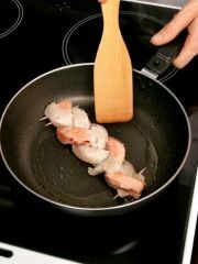 Приготовление блюда по рецепту - Косичка из рыбы. Шаг 3