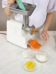 Приготовление блюда по рецепту - Морковные ватрушки. Шаг 4