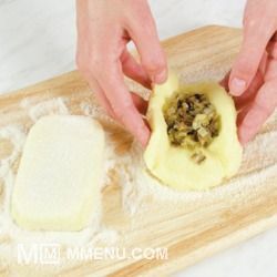 Окрошка мясная (3). Шаг 3 Окрошка мясная (3). Шаг 3