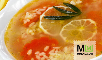 Суп из моркови с лимоном Суп из моркови с лимоном