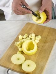 Приготовление блюда по рецепту - Запеченные яблоки. Шаг 1