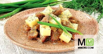 Мясо по-богемски Мясо по-богемски