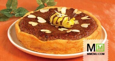 Пирог «Пчелиный укус» Пирог «Пчелиный укус»