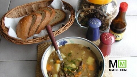 Крестьянский картофельный суп(Selská bramboračka) Крестьянский картофельный суп(Selská bramboračka)