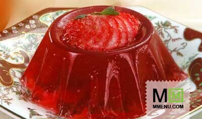 Желе клубничное Желе клубничное
