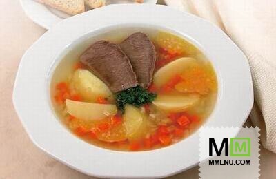Суп мясной с овощами (2) Суп мясной с овощами (2)