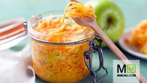 Салат из моркови Салат из моркови