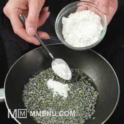 Окрошка мясная (3). Шаг 4 Окрошка мясная (3). Шаг 4