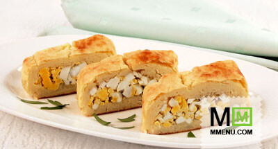 Рулет картофельный с яйцами Рулет картофельный с яйцами