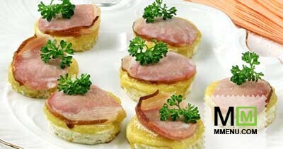 Сырные тосты Сырные тосты