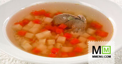Суп мясной Суп мясной