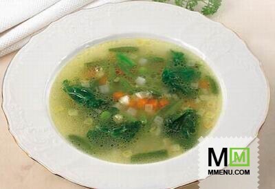 Бульон с овощами Бульон с овощами