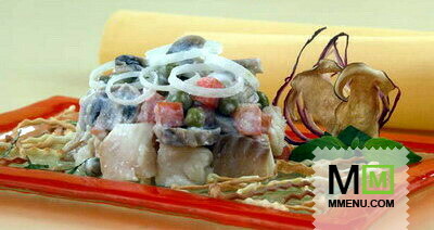 Рыбный салат (2)