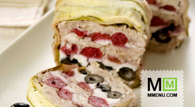Паштет из курицы с вишней Паштет из курицы с вишней