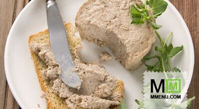 Паштет из куропатки Паштет из куропатки