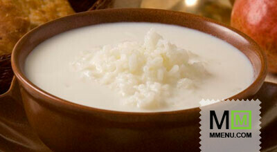 Катнапур (молочный суп с рисом)