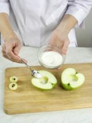 Приготовление блюда по рецепту - Ширин алма (десерт из яблок). Шаг 3