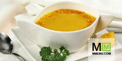 Суп-крем из овощей с апельсиновым соком
