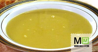 Суп-пюре из печенки Суп-пюре из печенки