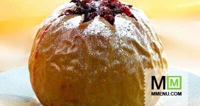 Яблоки, печенные с брусникой (1) Яблоки, печенные с брусникой (1)