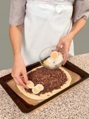 Приготовление блюда по рецепту - Пирог с ливером (2). Шаг 3