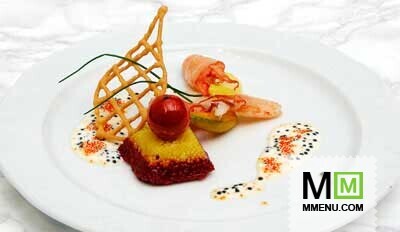 Клешни краба с соусом Клешни краба с соусом