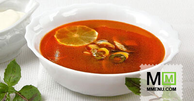 Солянка грибная Солянка грибная