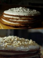 Приготовление блюда по рецепту - Малиновый пирог . Шаг 10