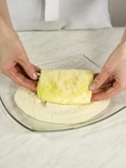 Приготовление блюда по рецепту - Шницель капустный (2). Шаг 3