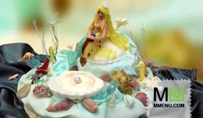 Торт «Морская причуда» Торт «Морская причуда»