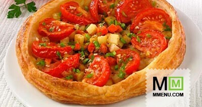Пицца овощная Пицца овощная