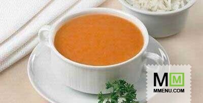 Суп-пюре из овощей с яблоками Суп-пюре из овощей с яблоками