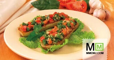 Баклажаны, фаршированные овощами Баклажаны, фаршированные овощами