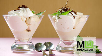 Кофейное мороженое по-итальянски Кофейное мороженое по-итальянски