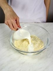 Приготовление блюда по рецепту - Ореховое печенье (3). Шаг 1
