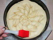 Приготовление блюда по рецепту - Узорчатый пирог с сахаром. Шаг 11