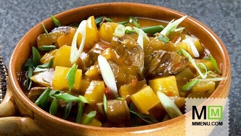 Мясной суп-гуляш Мясной суп-гуляш