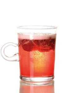 Клубничный крюшон Клубничный крюшон