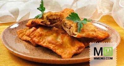 Кармашки с белыми грибами Кармашки с белыми грибами