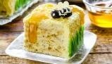 Приготовление блюда по рецепту - Орехово-медовый торт "Пчелка". Шаг 12