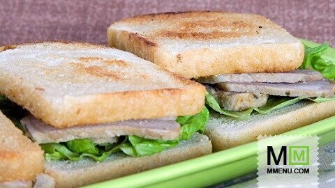 Кубинский сэндвич