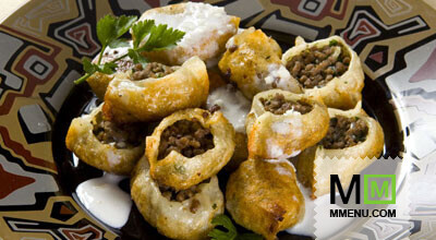 Бораки (пирожки с мясом) Бораки (пирожки с мясом)