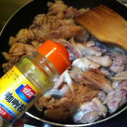 Приготовление блюда по рецепту - курица из карри. Шаг 5