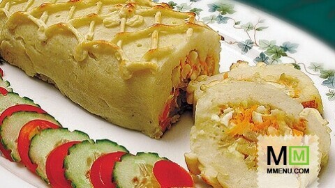 Рулет картофельный Рулет картофельный