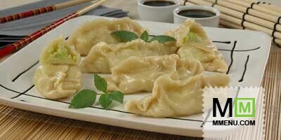 Паровые пирожки с капустой Паровые пирожки с капустой