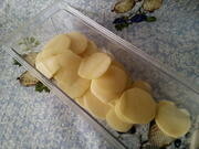 Приготовление блюда по рецепту - Жульен в тарталетках из картофельных чипсов. Шаг 2